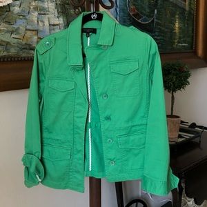 Talbots Petites Green Jacket